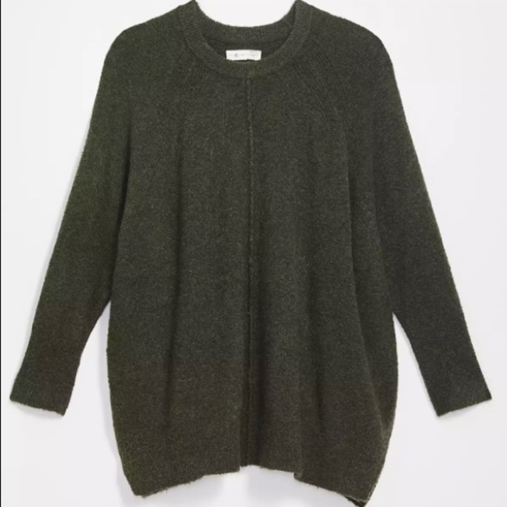 Lou & Grey Oversized Poncho Sweater
